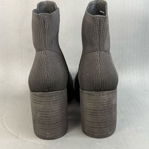 EILEEN FISHER Farrah Tumbled Nubuck Bootie shoes women’s size 9.5 - Picture 5 of 11